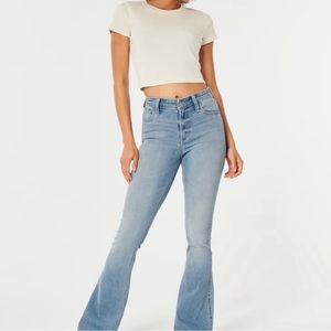 Light Wash Flare Jeans